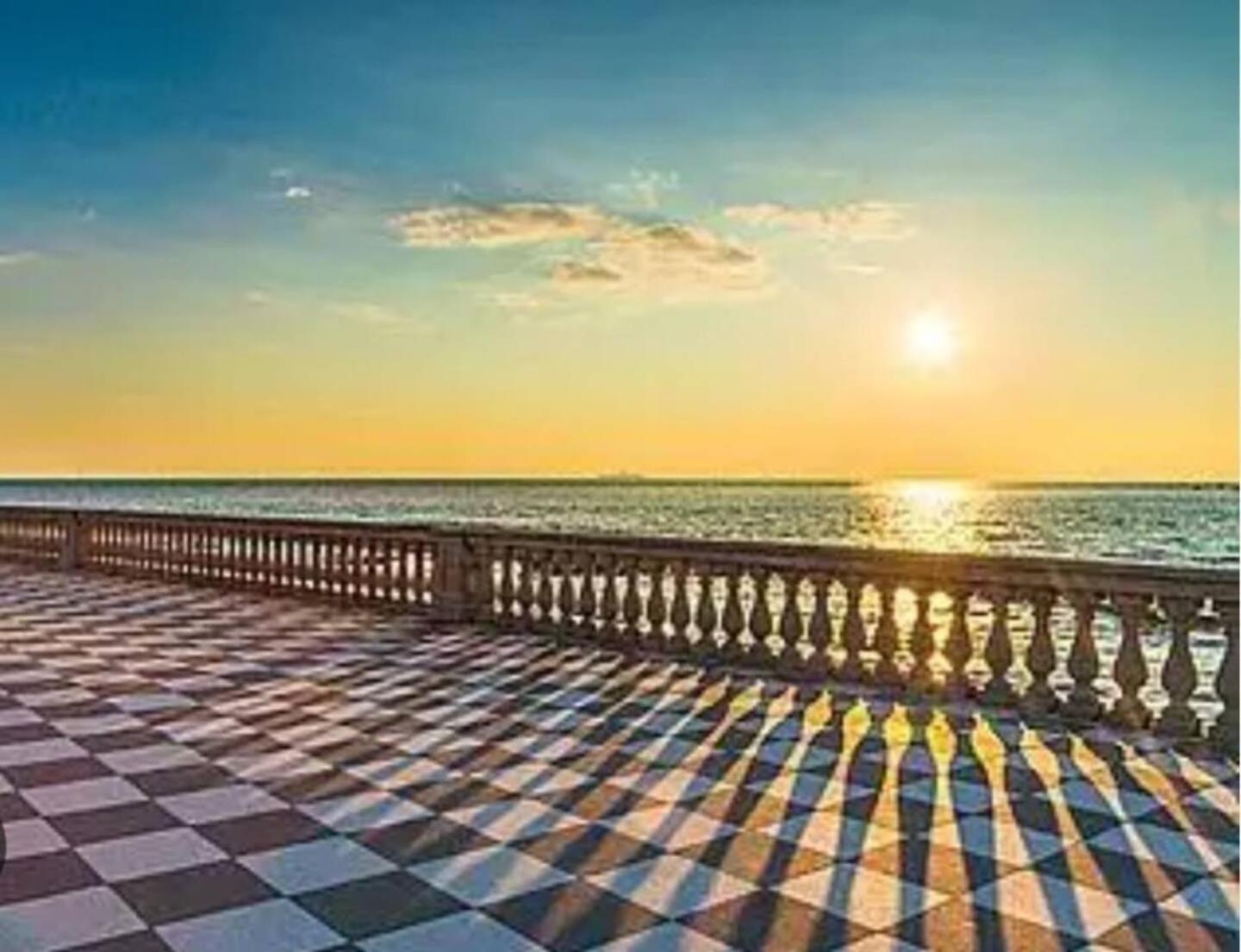 Onda Di Porta A Mare Apartment Ливорно Екстериор снимка